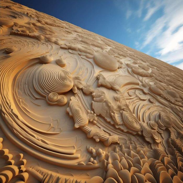 نموذج ثلاثي الأبعاد لآلة CNC 3D Art 